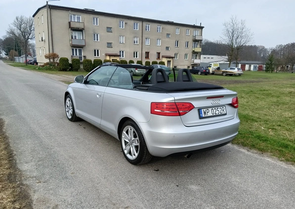 Audi A3 cena 25400 przebieg: 253900, rok produkcji 2010 z Gostynin małe 326